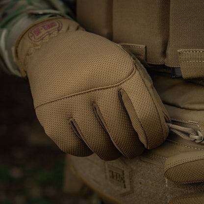 M-Tac Scout Tactical Mk.2 Leather Gloves