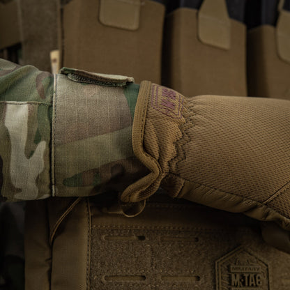 M-Tac Scout Tactical Mk.2 Leather Gloves