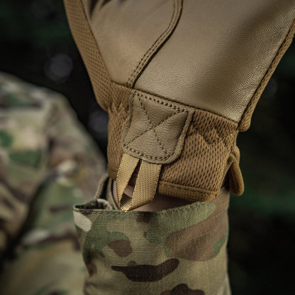 M-Tac Scout Tactical Mk.2 Leather Gloves