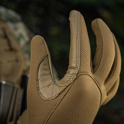 M-Tac Scout Tactical Mk.2 Leather Gloves