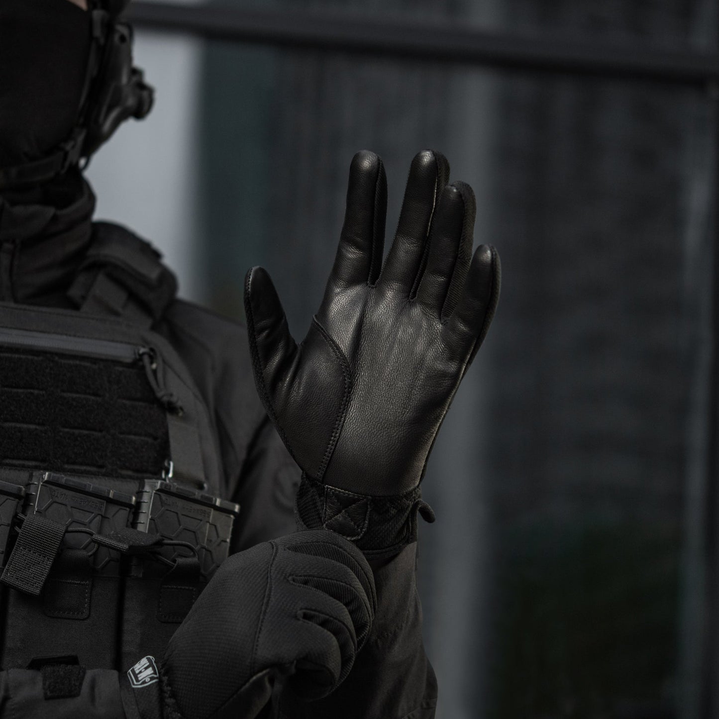 M-Tac Scout Tactical Mk.2 Leather Gloves