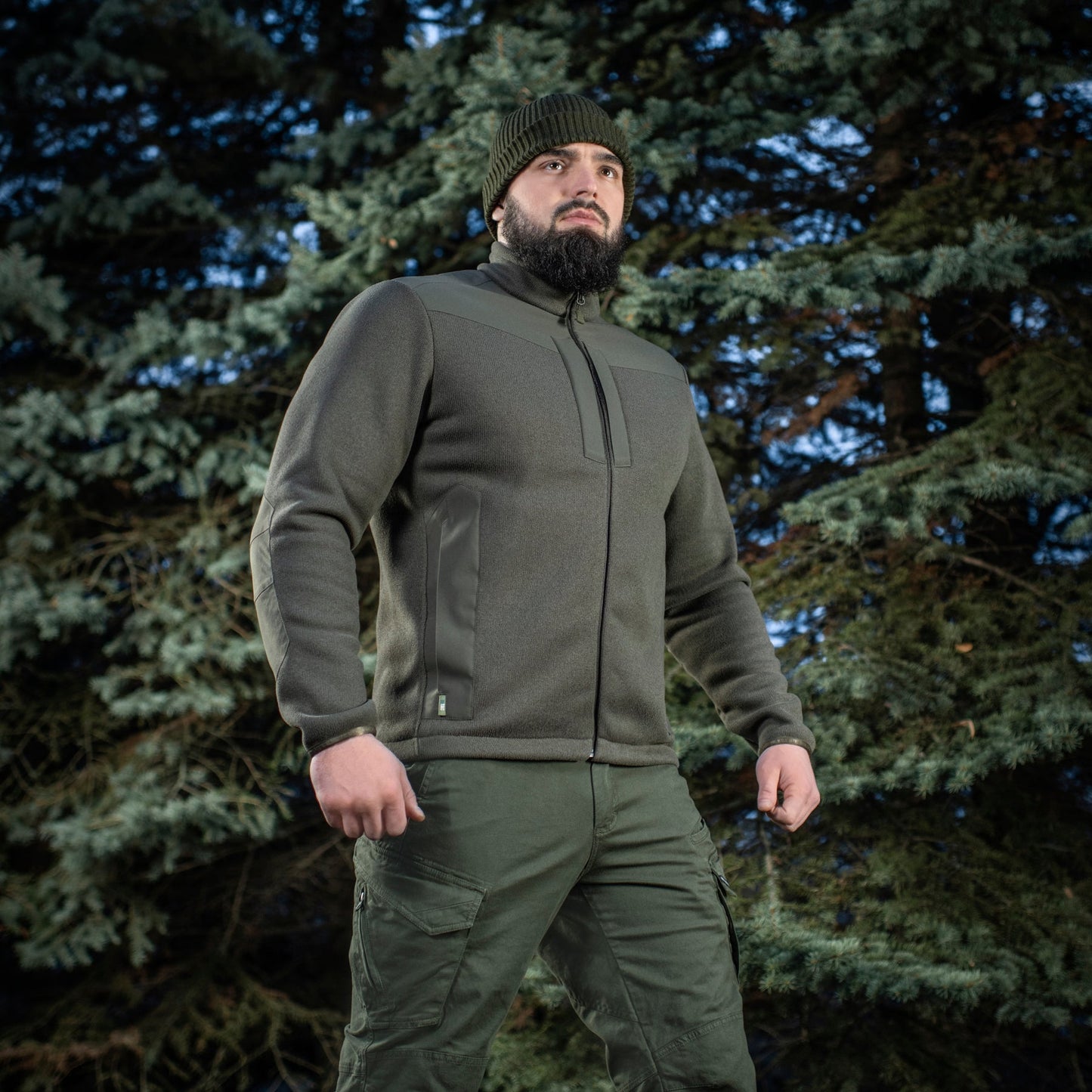 M-Tac Sweater Senator Fleece Polartec