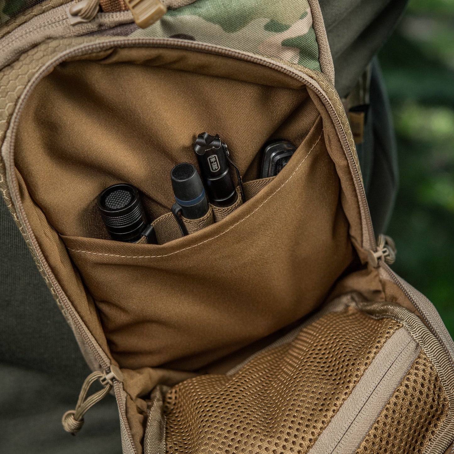 M-Tac Sling Pistol Bag with Loop Panel Elite