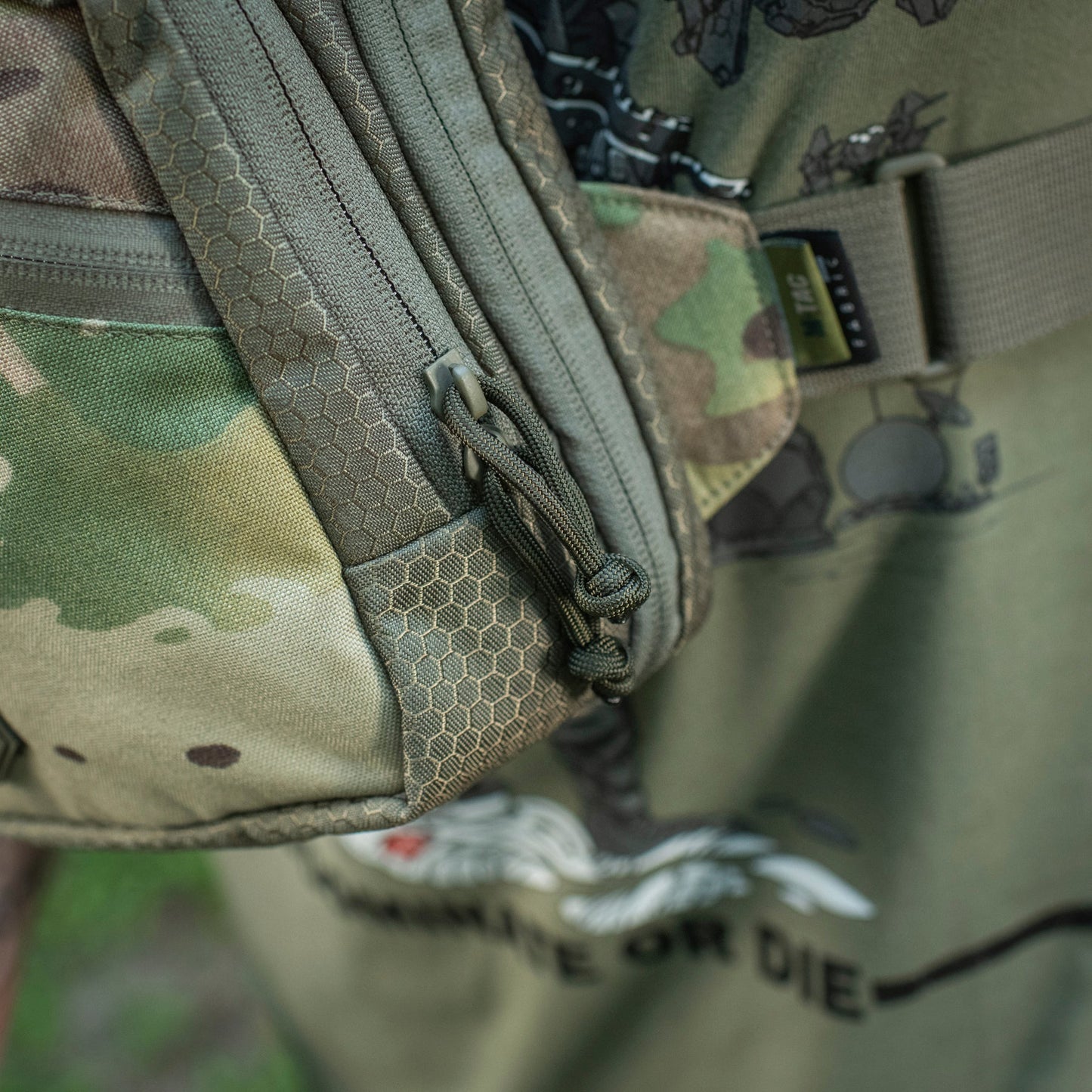 M-Tac Sling Pistol Bag with Loop Panel Elite