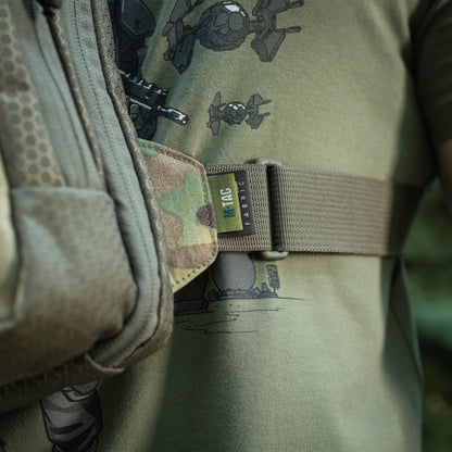 M-Tac Sling Pistol Bag with Loop Panel Elite