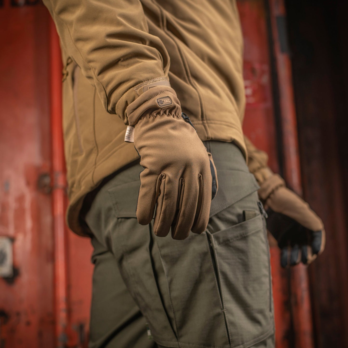 M-Tac Soft Shell Thinsulate Gloves