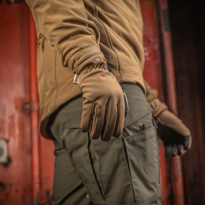 M-Tac Soft Shell Thinsulate Gloves