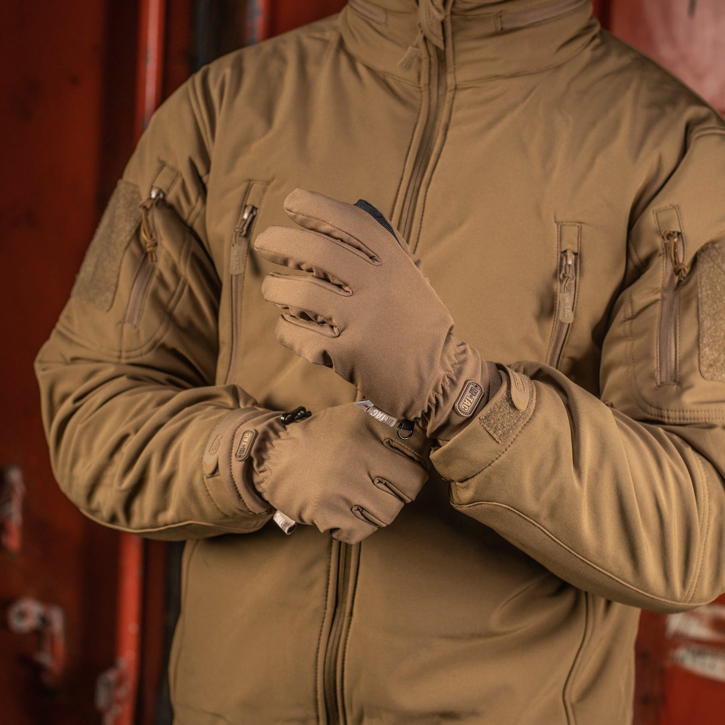 M-Tac Soft Shell Thinsulate Gloves