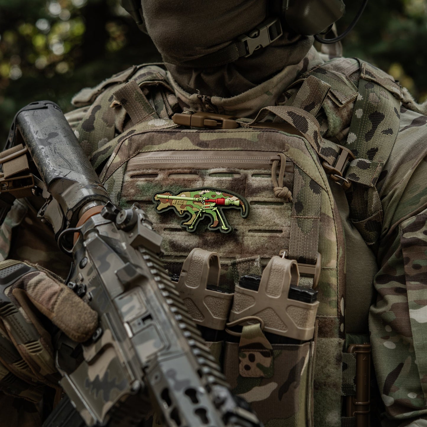 M-Tac Patch SPG-9 Trex PVC