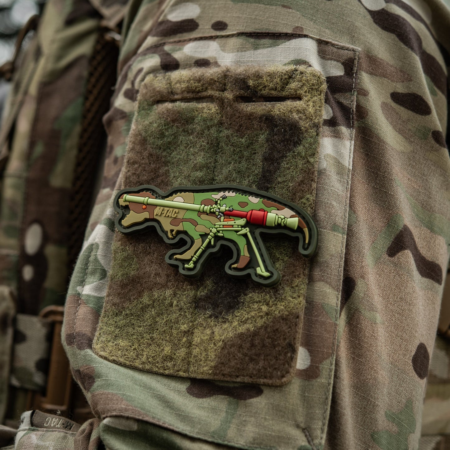 M-Tac Patch SPG-9 Trex PVC