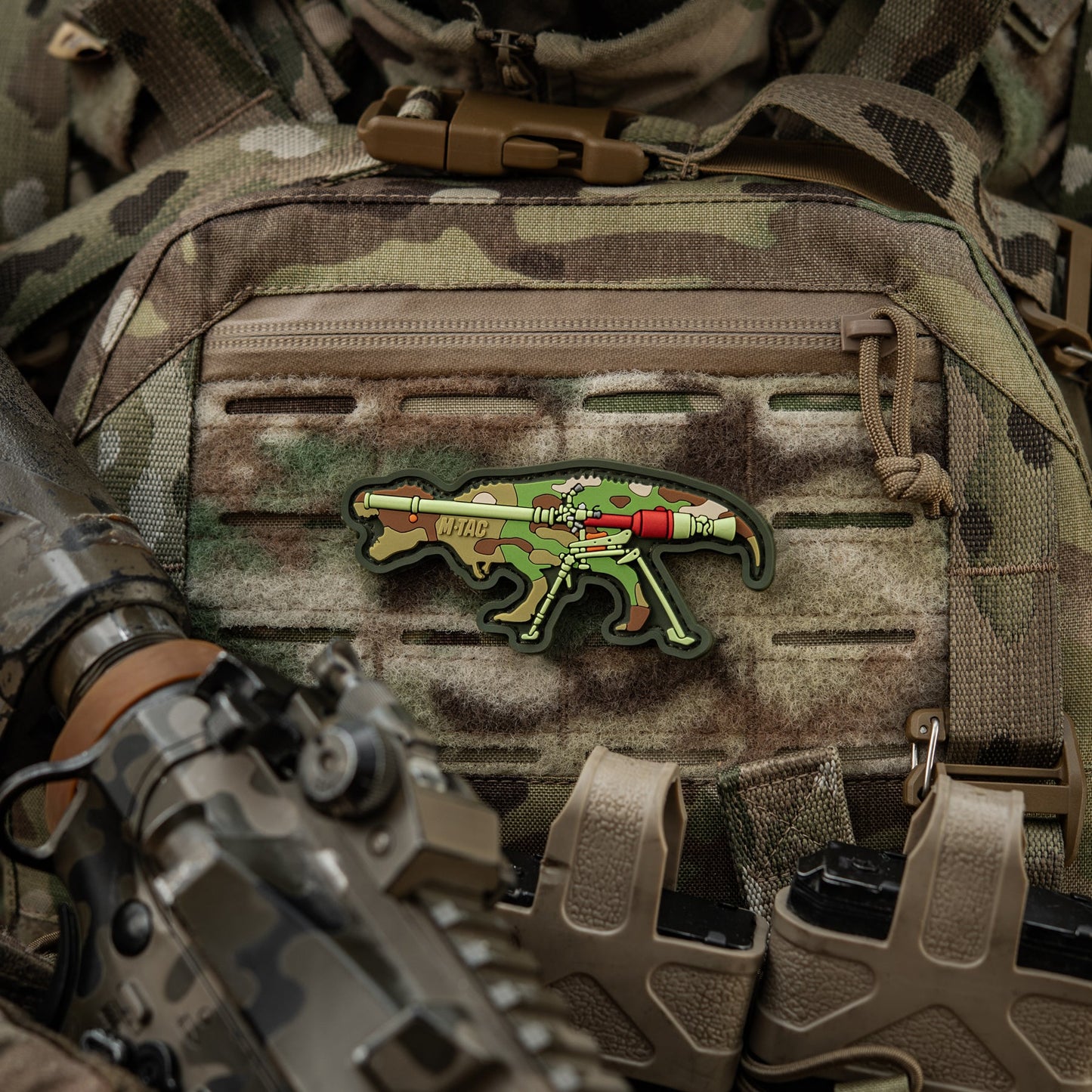 M-Tac Patch SPG-9 Trex PVC