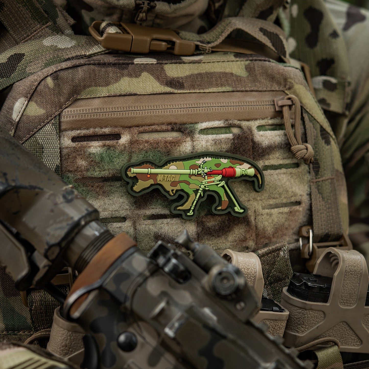 M-Tac Patch SPG-9 Trex PVC