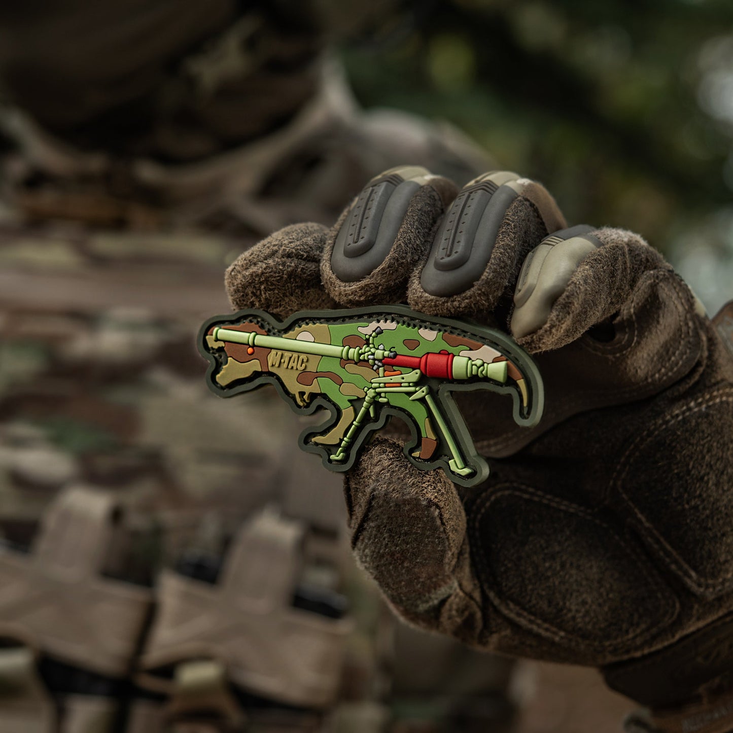M-Tac Patch SPG-9 Trex PVC