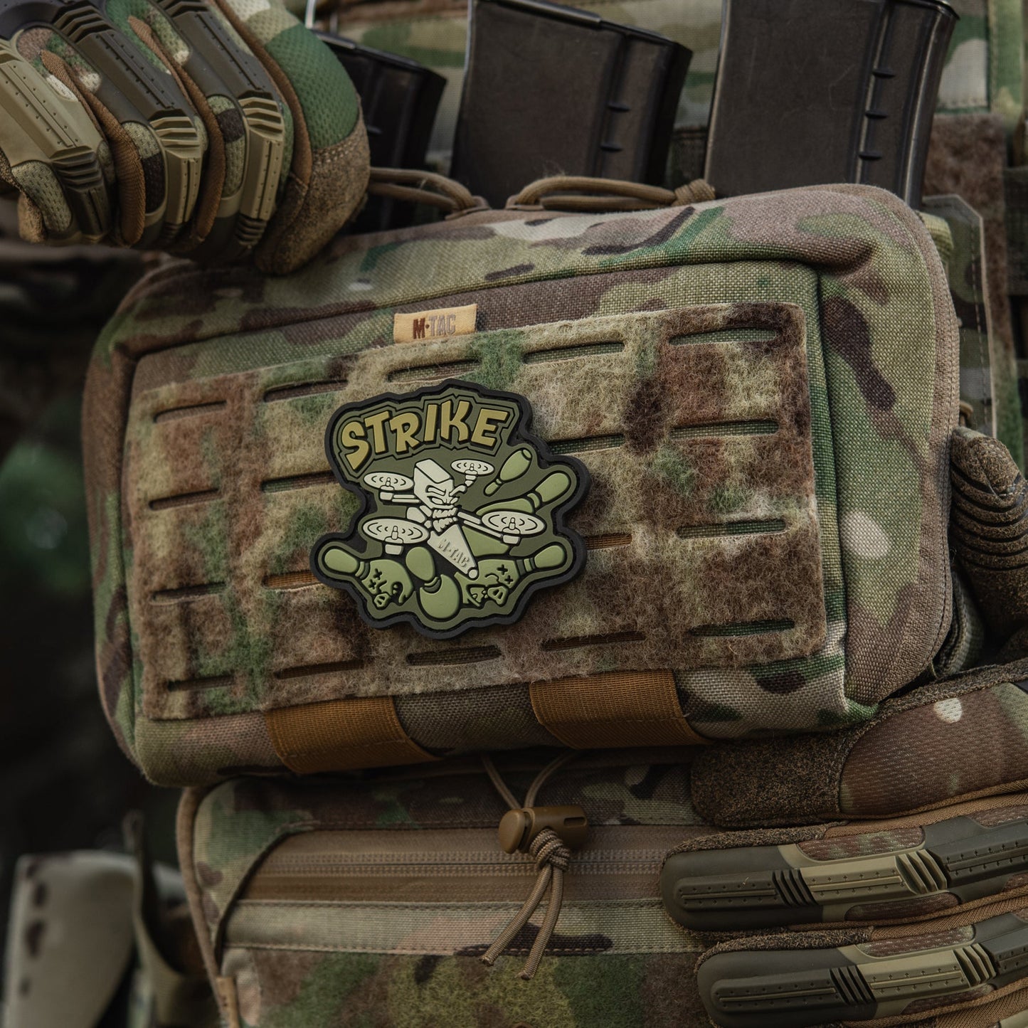 M-Tac Patch Strike PVC