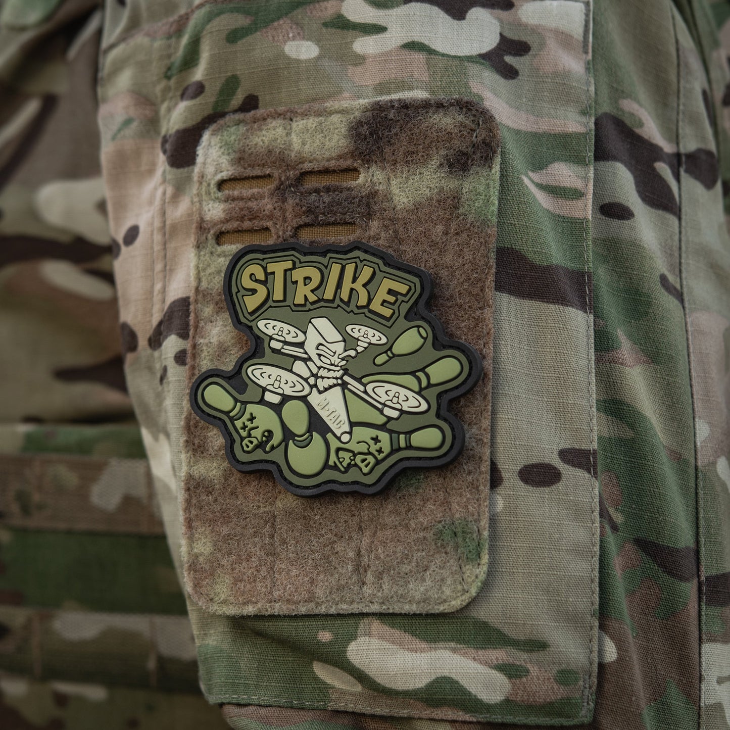 M-Tac Patch Strike PVC