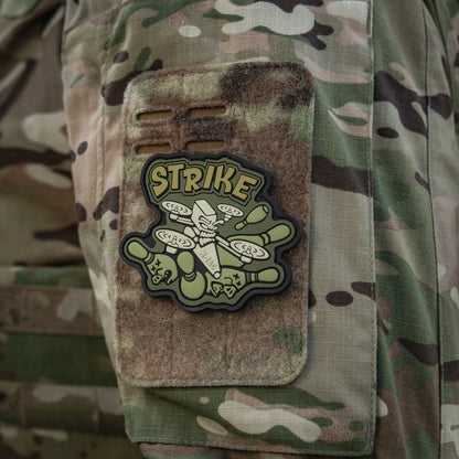 M-Tac Patch Strike PVC