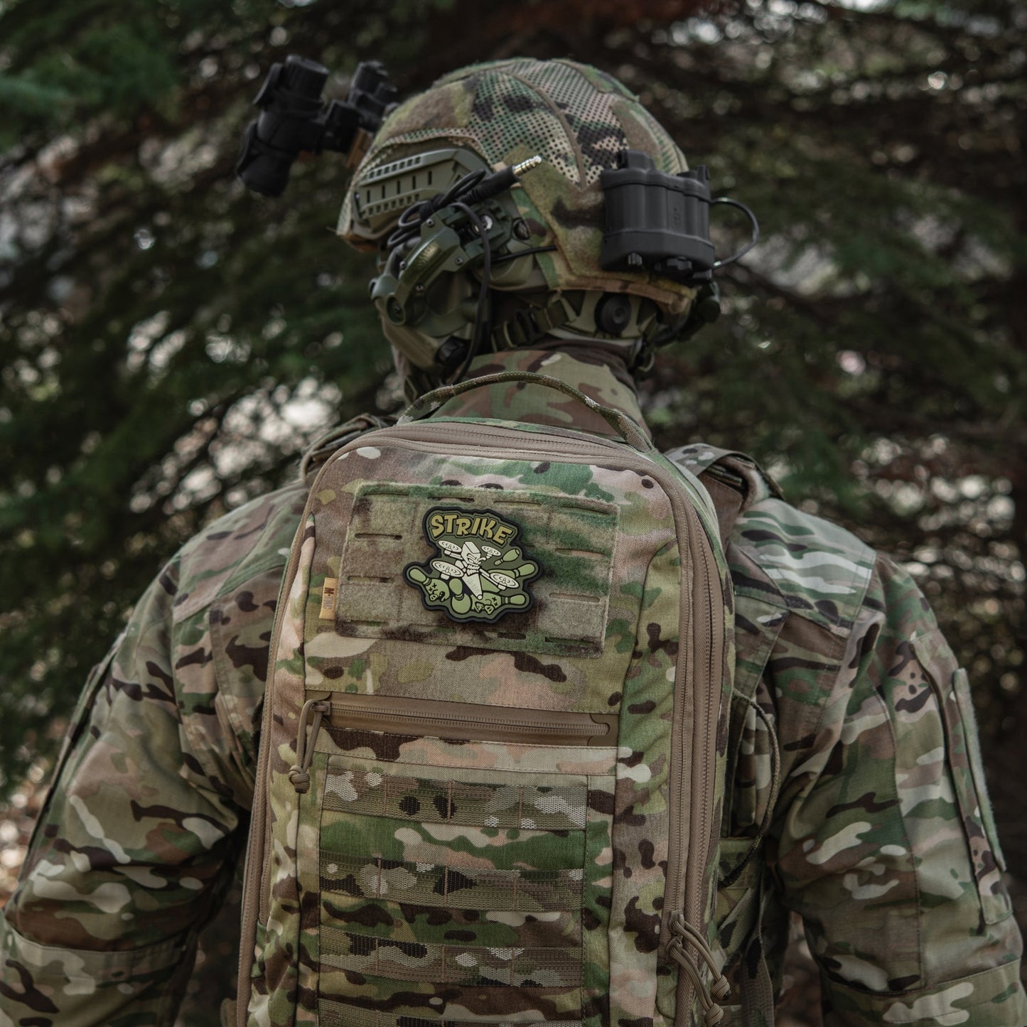 M-Tac Patch Strike PVC