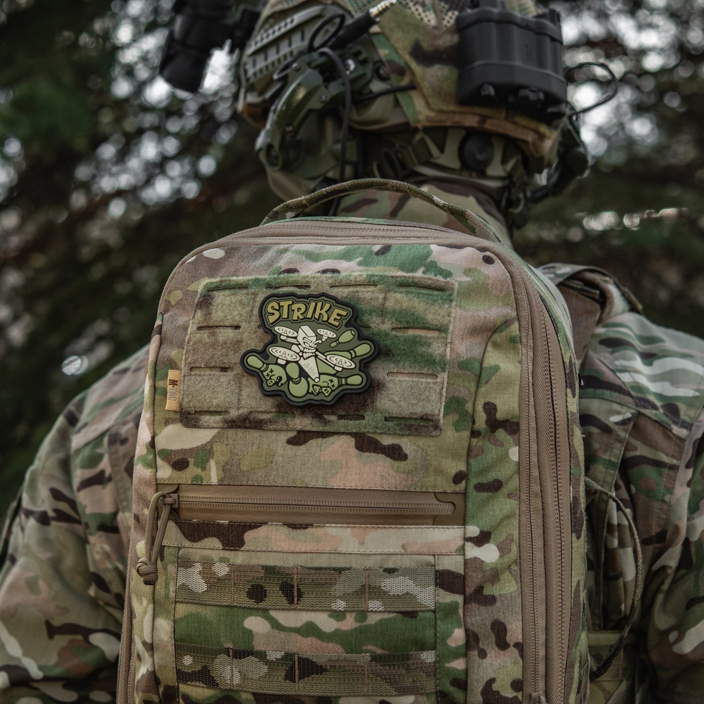 M-Tac Patch Strike PVC