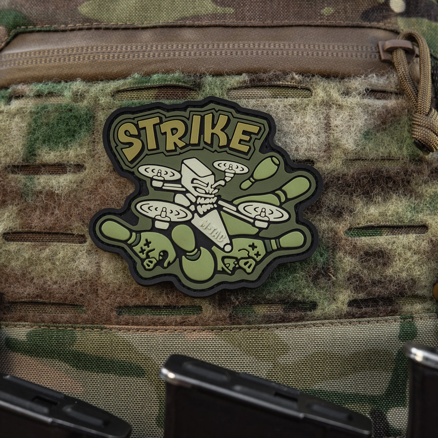 M-Tac Patch Strike PVC