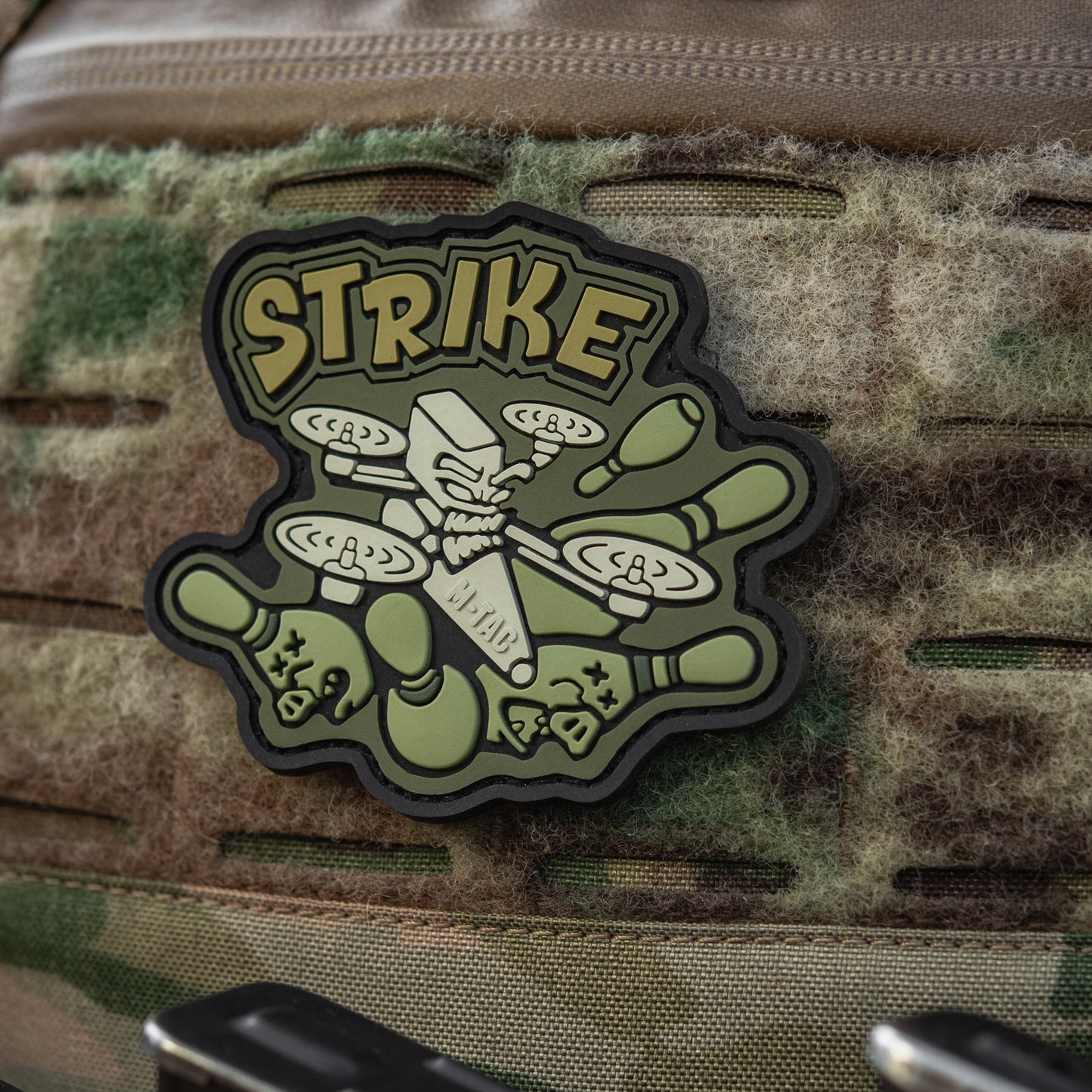M-Tac Patch Strike PVC
