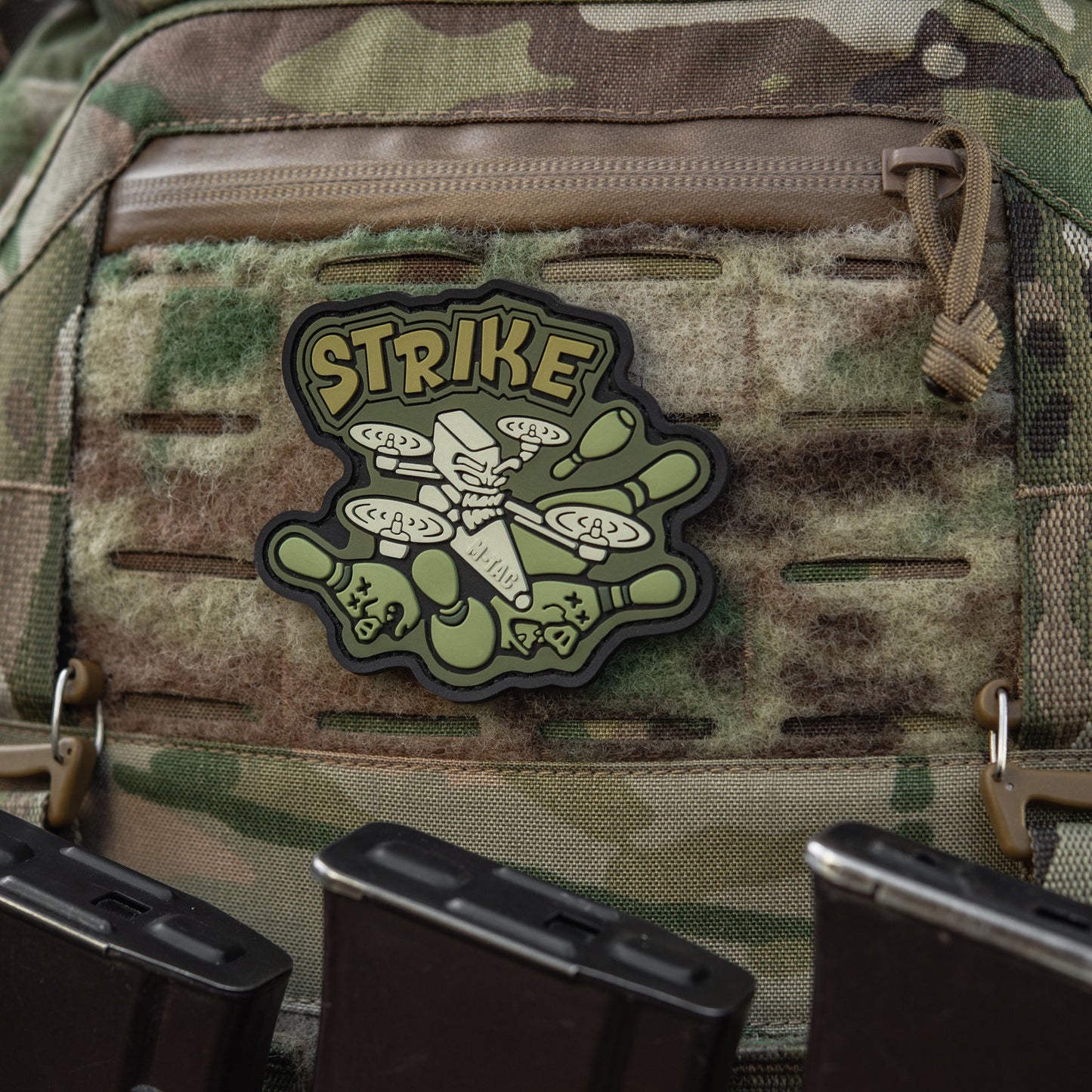 M-Tac Patch Strike PVC
