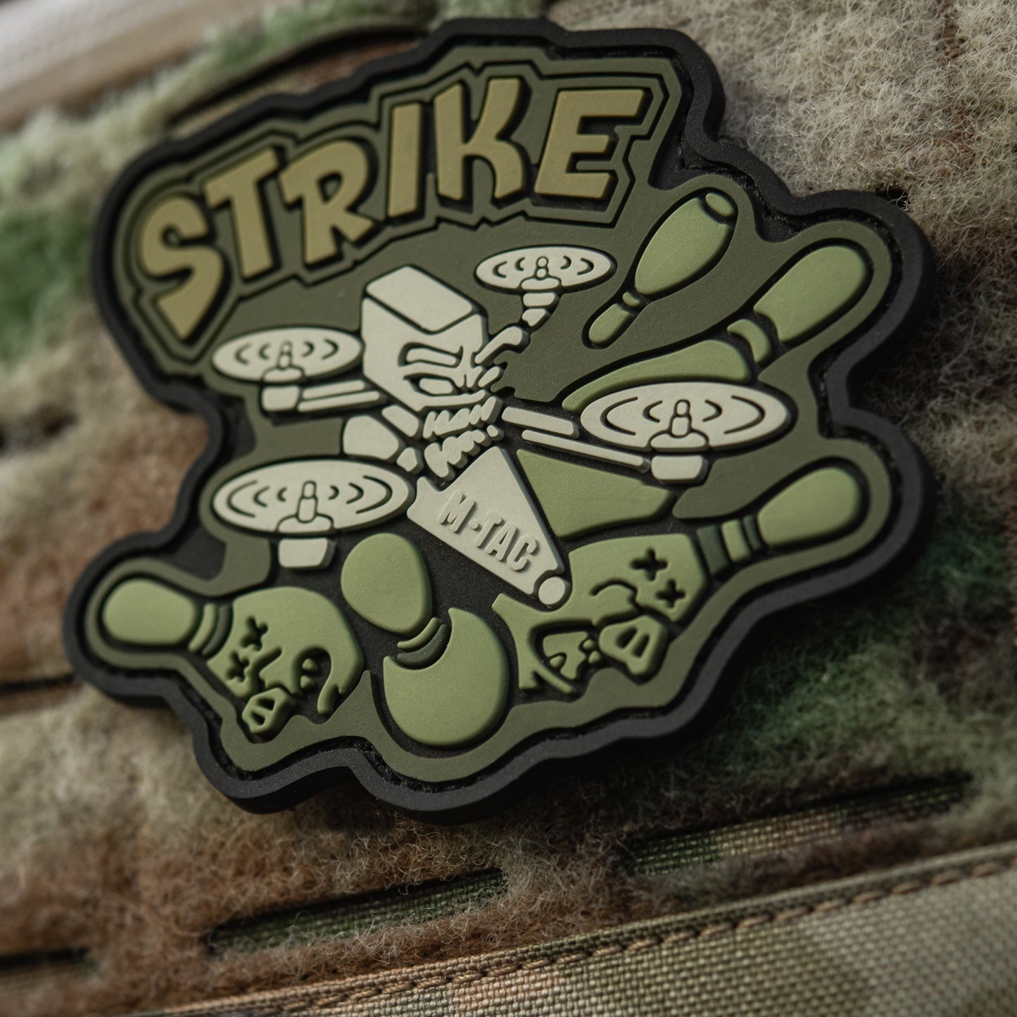 M-Tac Patch Strike PVC