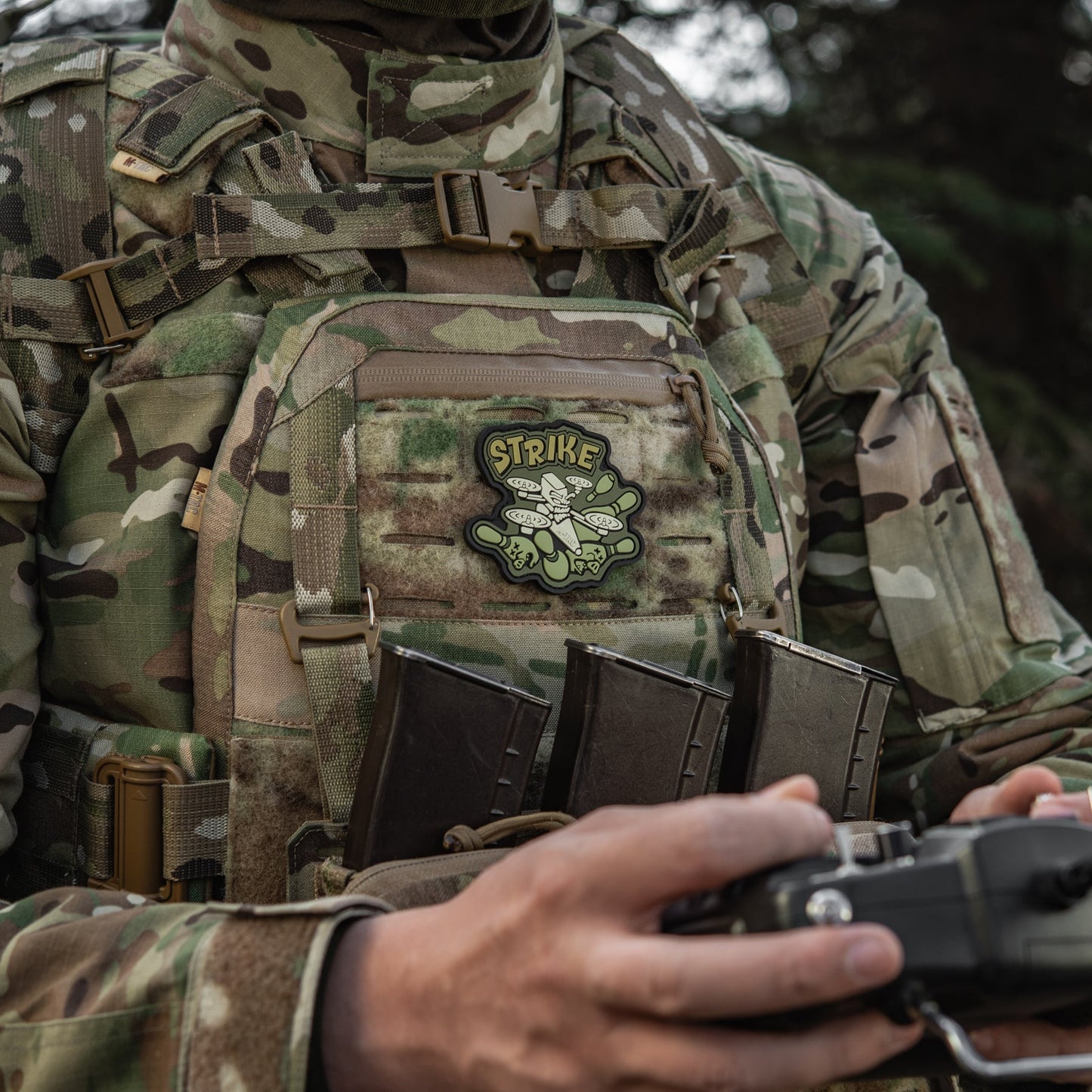 M-Tac Patch Strike PVC
