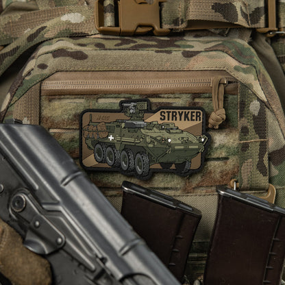 M-Tac Patch Stryker PVC