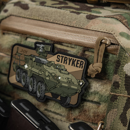 M-Tac Patch Stryker PVC