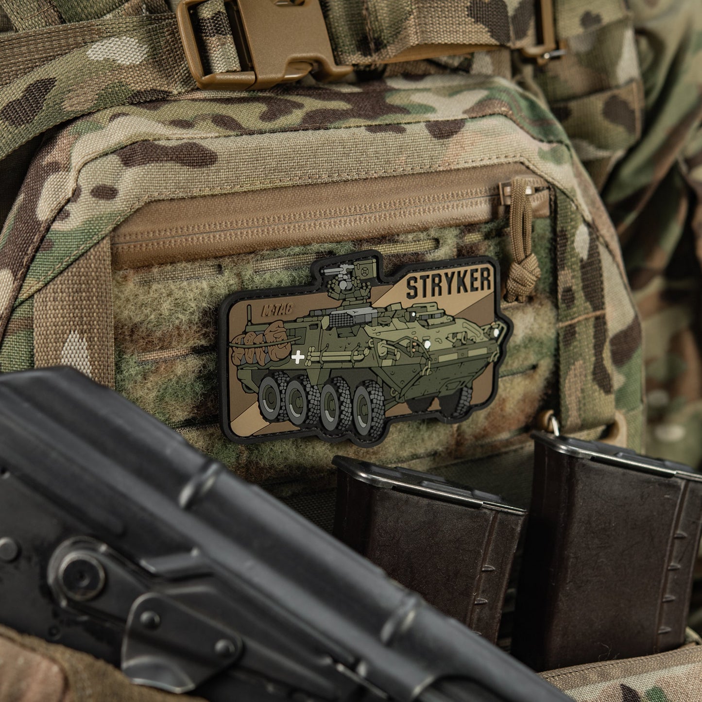 M-Tac Patch Stryker PVC