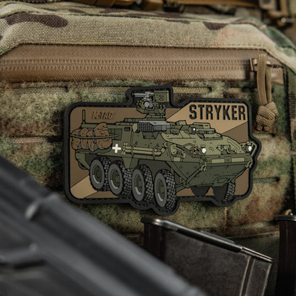 M-Tac Patch Stryker PVC