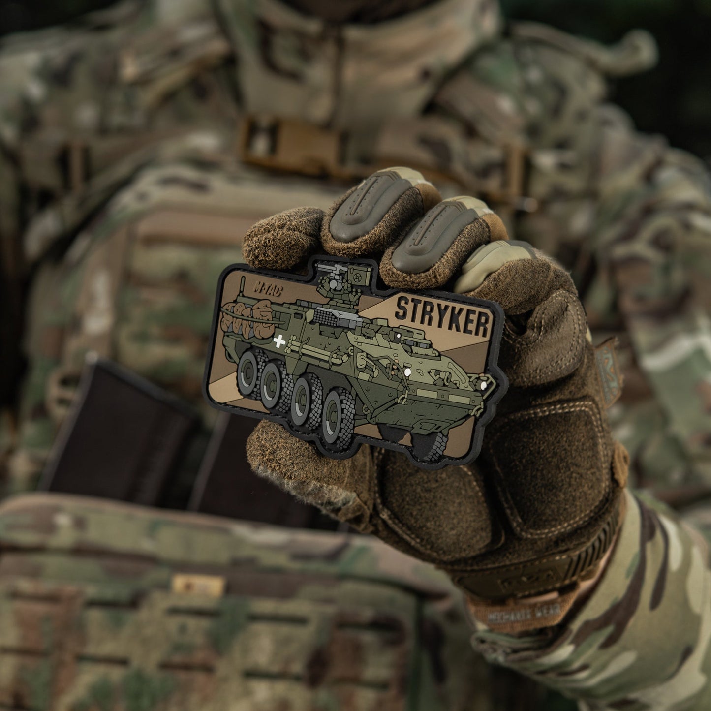 M-Tac Patch Stryker PVC