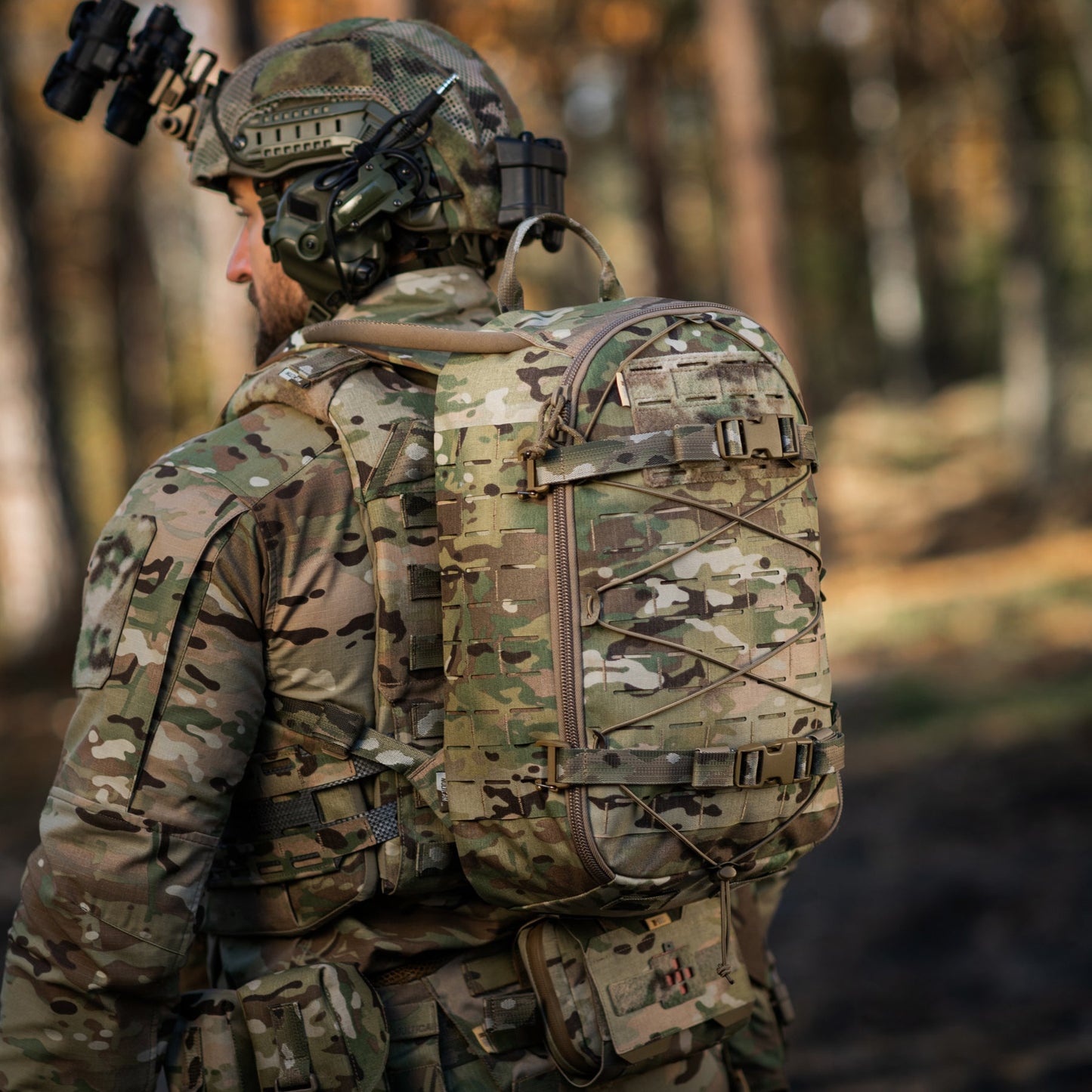 M-Tac Backpack Sturm with Ergonomic Straps Elite Gen.II X-Large