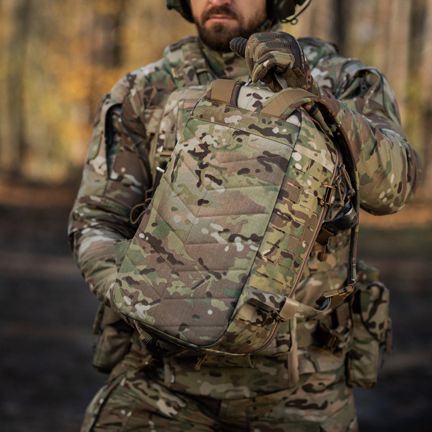 M-Tac Backpack Sturm with Ergonomic Straps Elite Gen.II X-Large