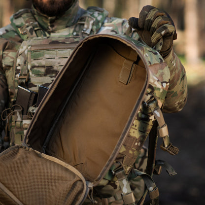 M-Tac Backpack Sturm with Ergonomic Straps Elite Gen.II X-Large