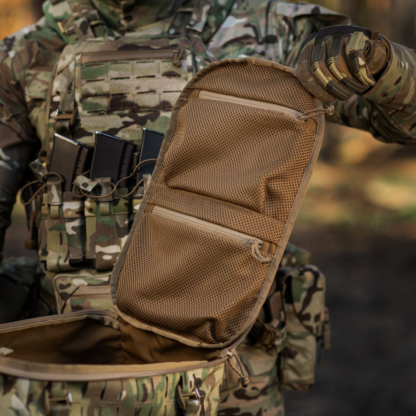 M-Tac Backpack Sturm with Ergonomic Straps Elite Gen.II X-Large