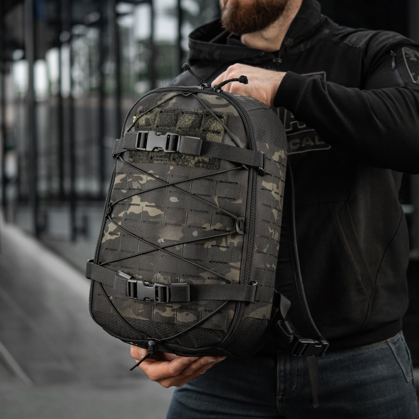 M-Tac Backpack Sturm with Ergonomic Straps Elite Gen.II X-Large