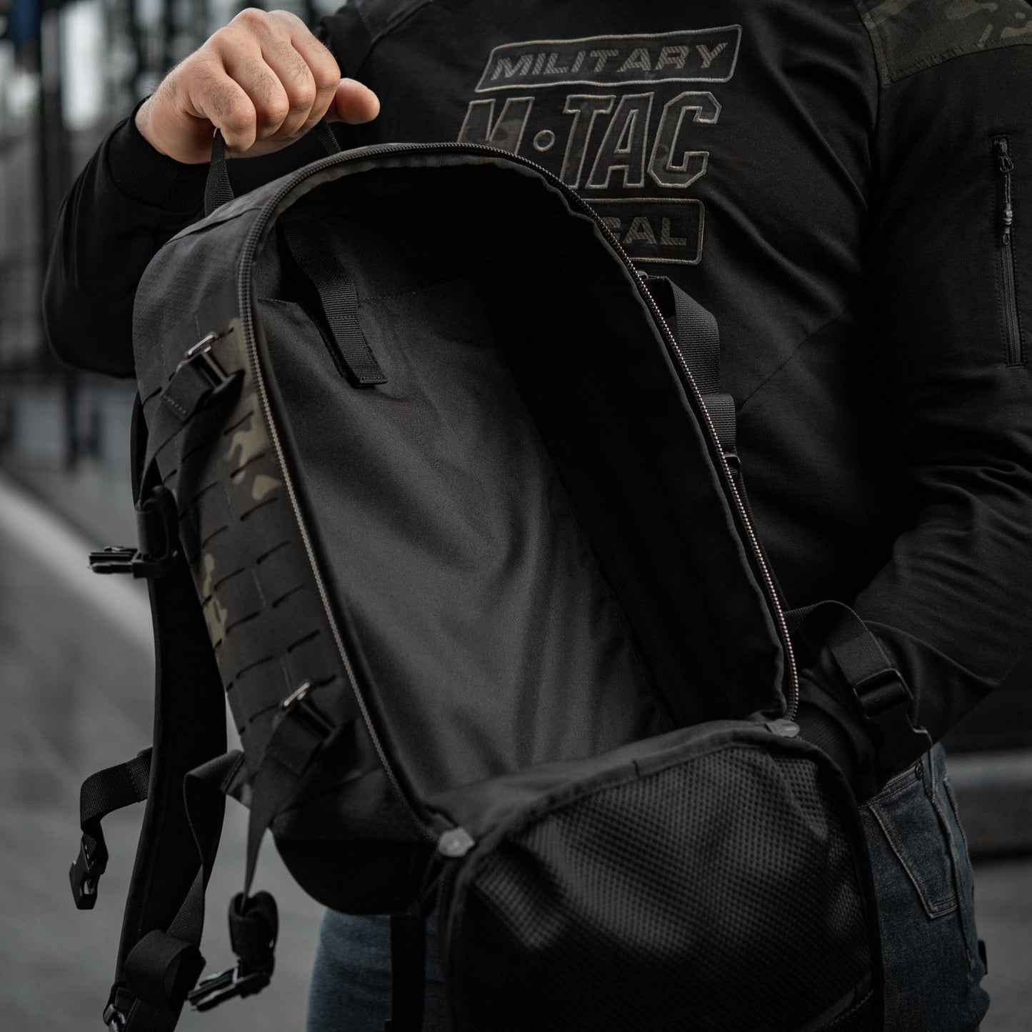 M-Tac Backpack Sturm with Ergonomic Straps Elite Gen.II X-Large