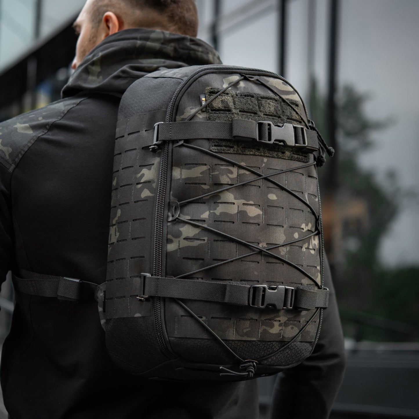 M-Tac Backpack Sturm with Ergonomic Straps Elite Gen.II X-Large