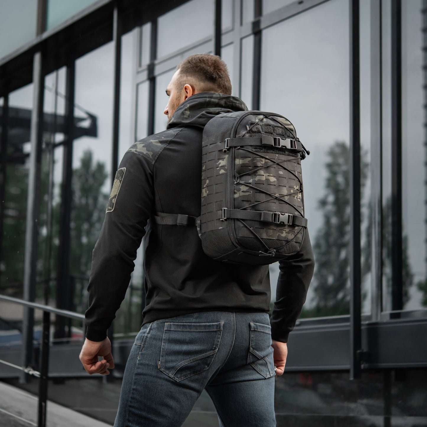 M-Tac Backpack Sturm with Ergonomic Straps Elite Gen.II X-Large