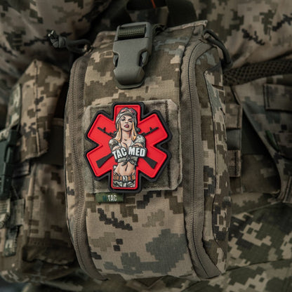 M-Tac Morale Patch Tactical TacMed PVC