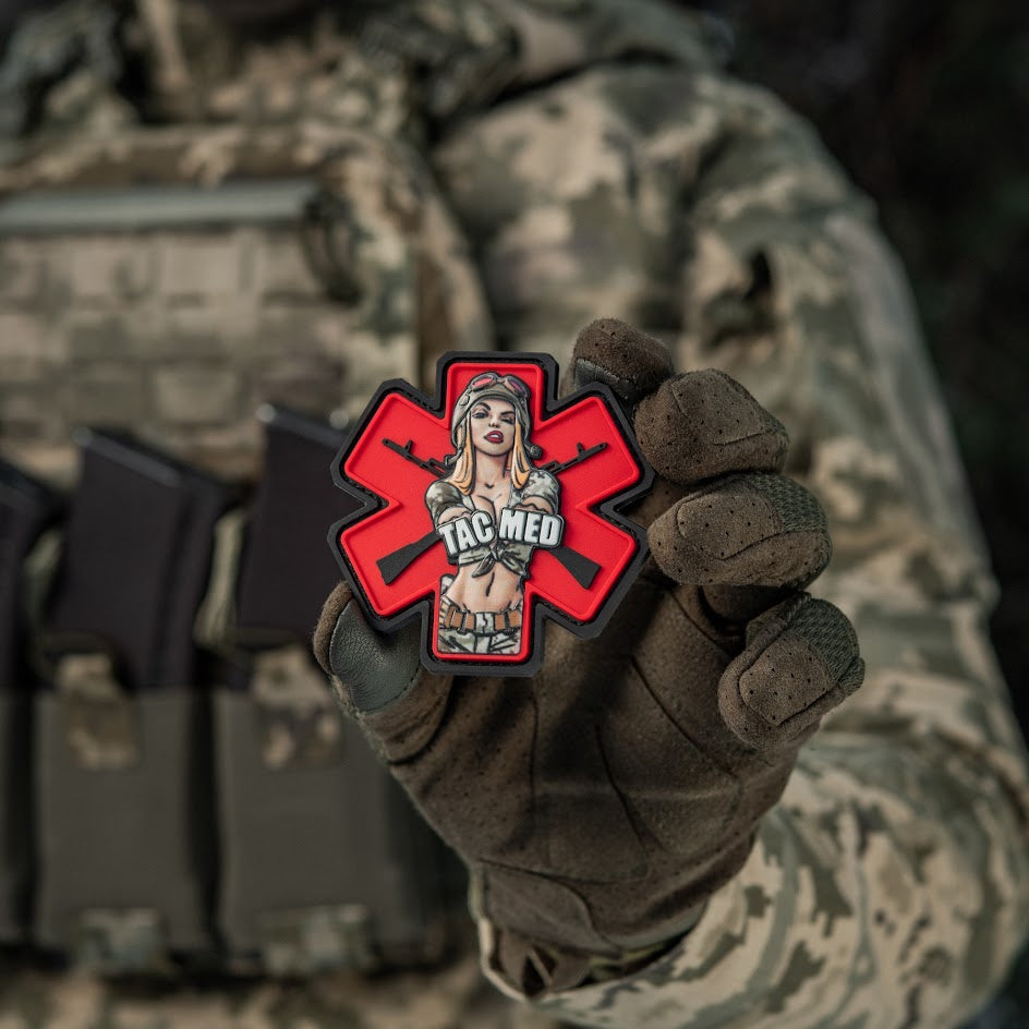M-Tac Morale Patch Tactical TacMed PVC