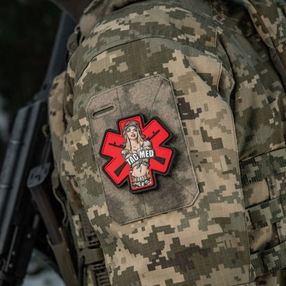 M-Tac Morale Patch Tactical TacMed PVC