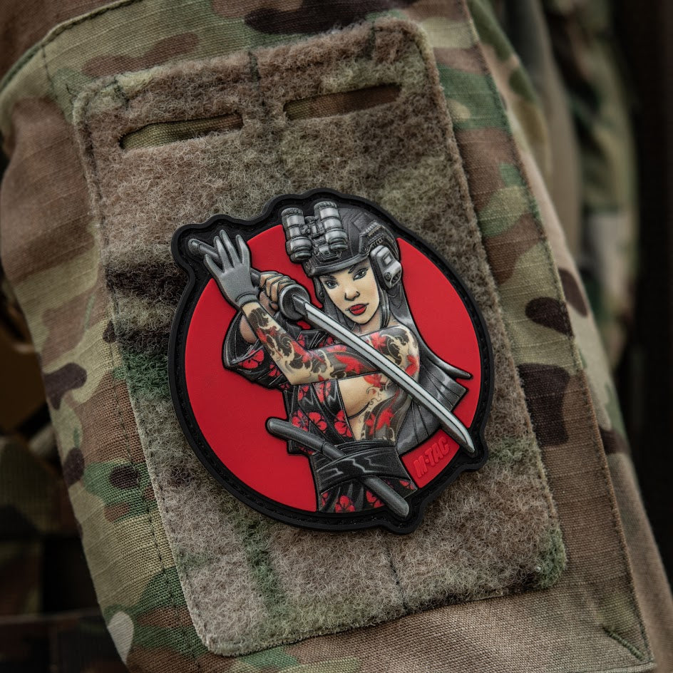 M-Tac Morale Patch Tactical Girl №3