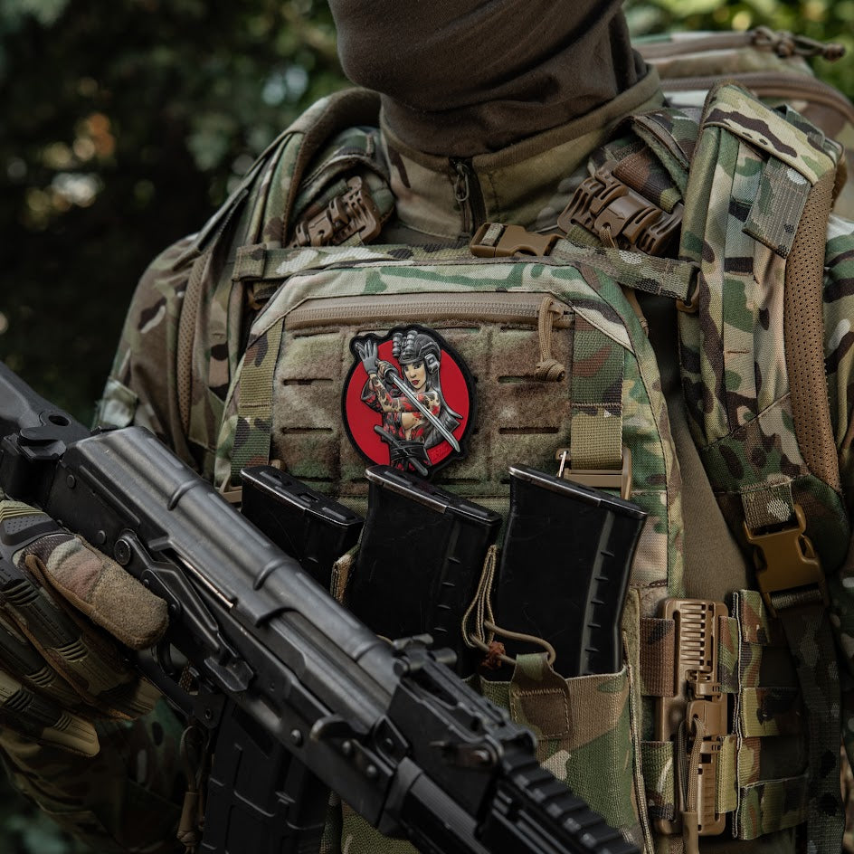 M-Tac Morale Patch Tactical Girl №3