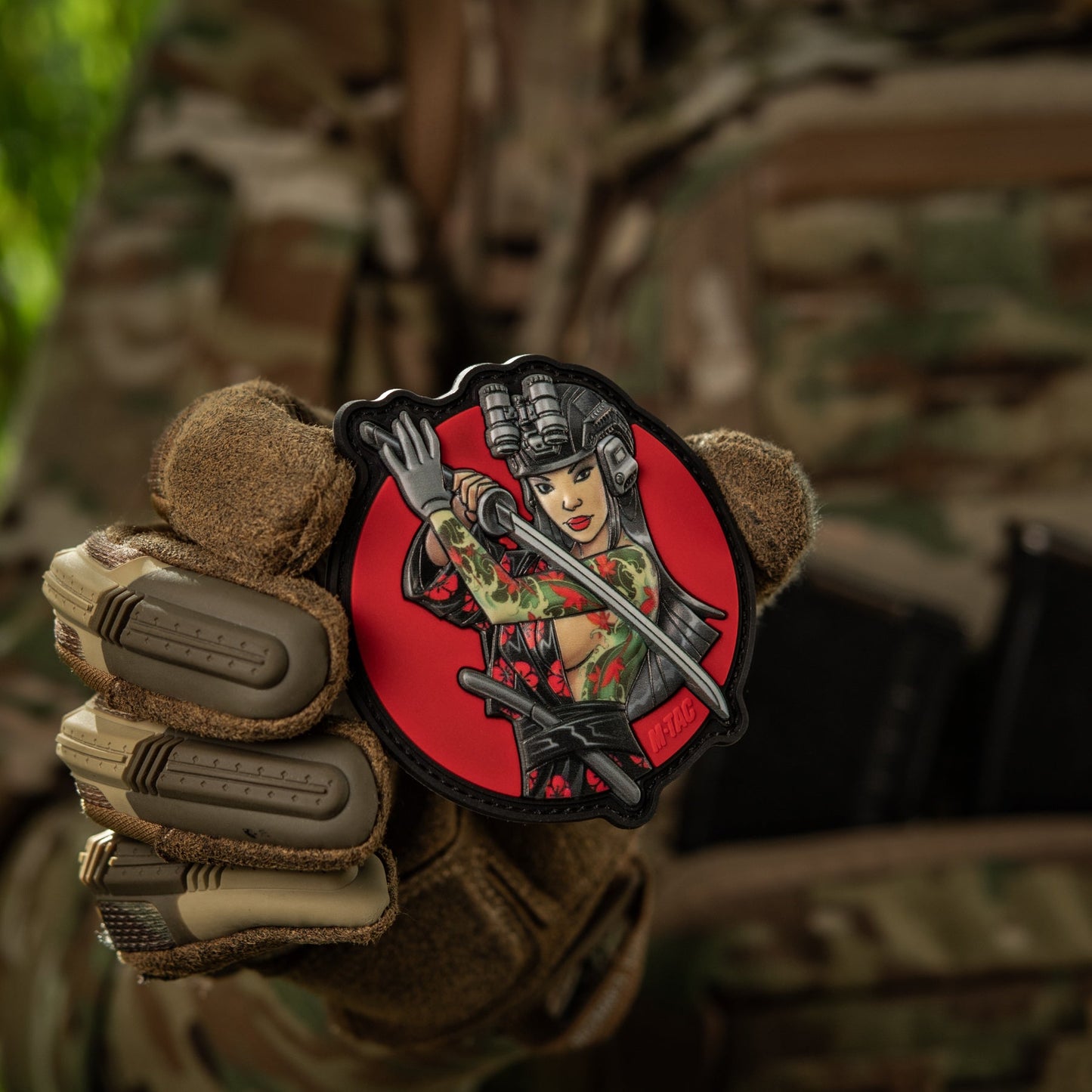 M-Tac Morale Patch Tactical Girl №3