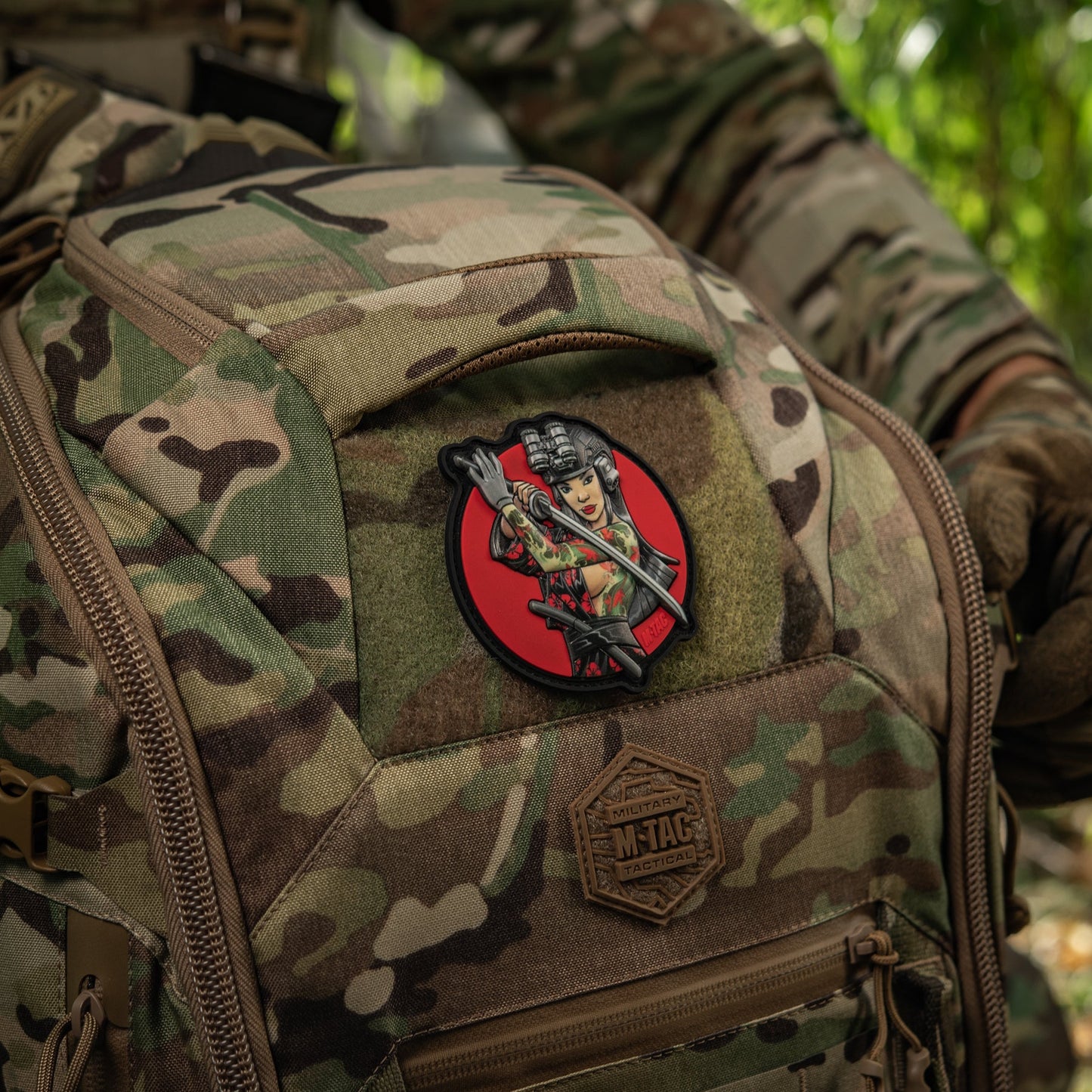 M-Tac Morale Patch Tactical Girl №3