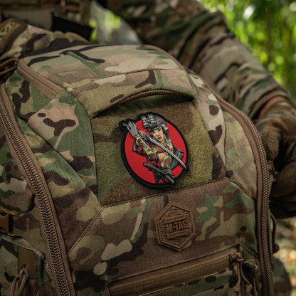 M-Tac Morale Patch Tactical Girl №3