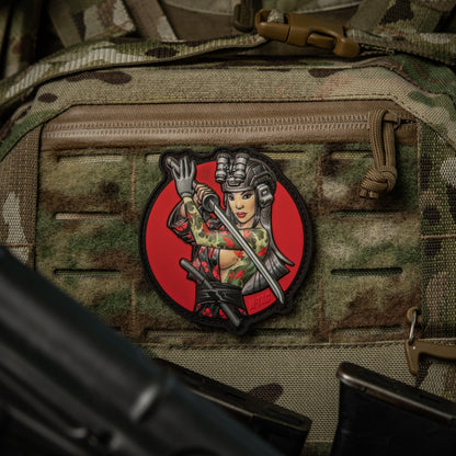 M-Tac Morale Patch Tactical Girl №3