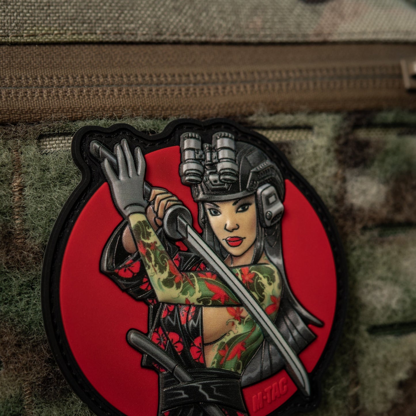 M-Tac Morale Patch Tactical Girl №3